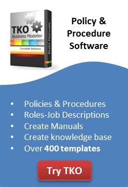 Sample Policies and Procedures Template - TKO Policy Guides | Action plan template, Free word